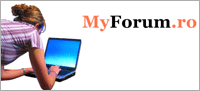 Pagina de start a forumului PaV.MyForum.ro